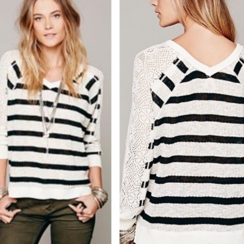 Free People Knit Sweater